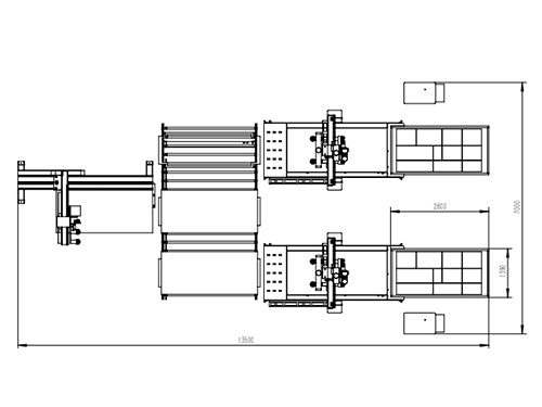 開料聯(lián)線“MD-122”-五軸龍門銑